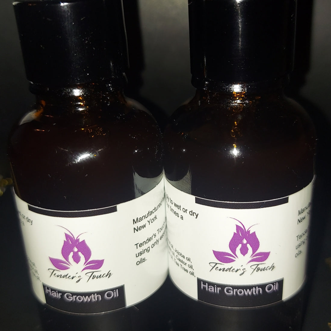 Hair Growth Oil Formula