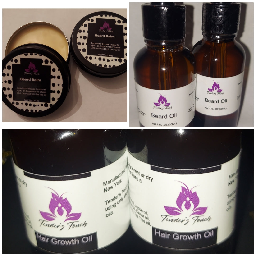 The beard package $35.00