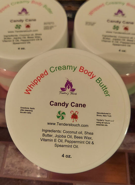 **Coming Soon**Candy Cane Body Butter 4 oz