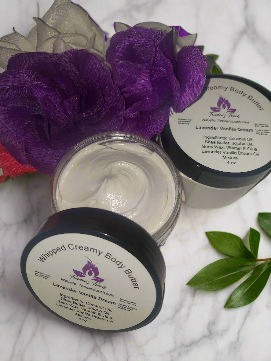 Body Butter - Lavender Vanilla Dream 4 oz.