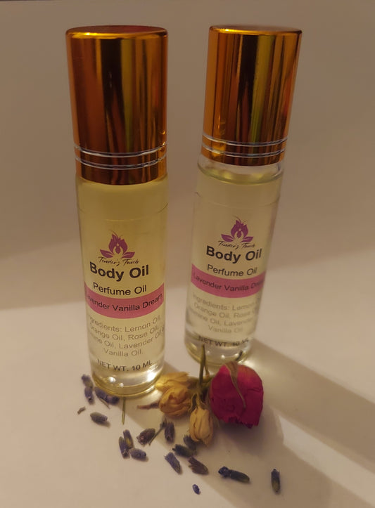 Lavender Vanilla Dream - Body Oil 10 ml.