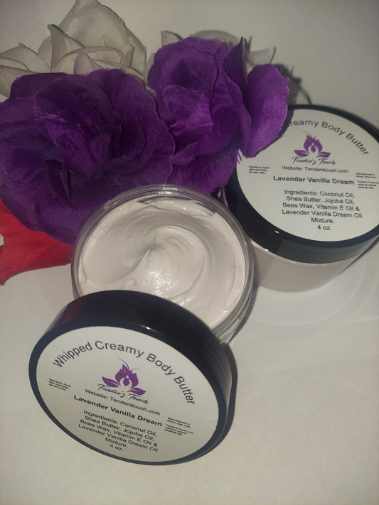 Body Butter - Lavender Vanilla Dream 4 oz.