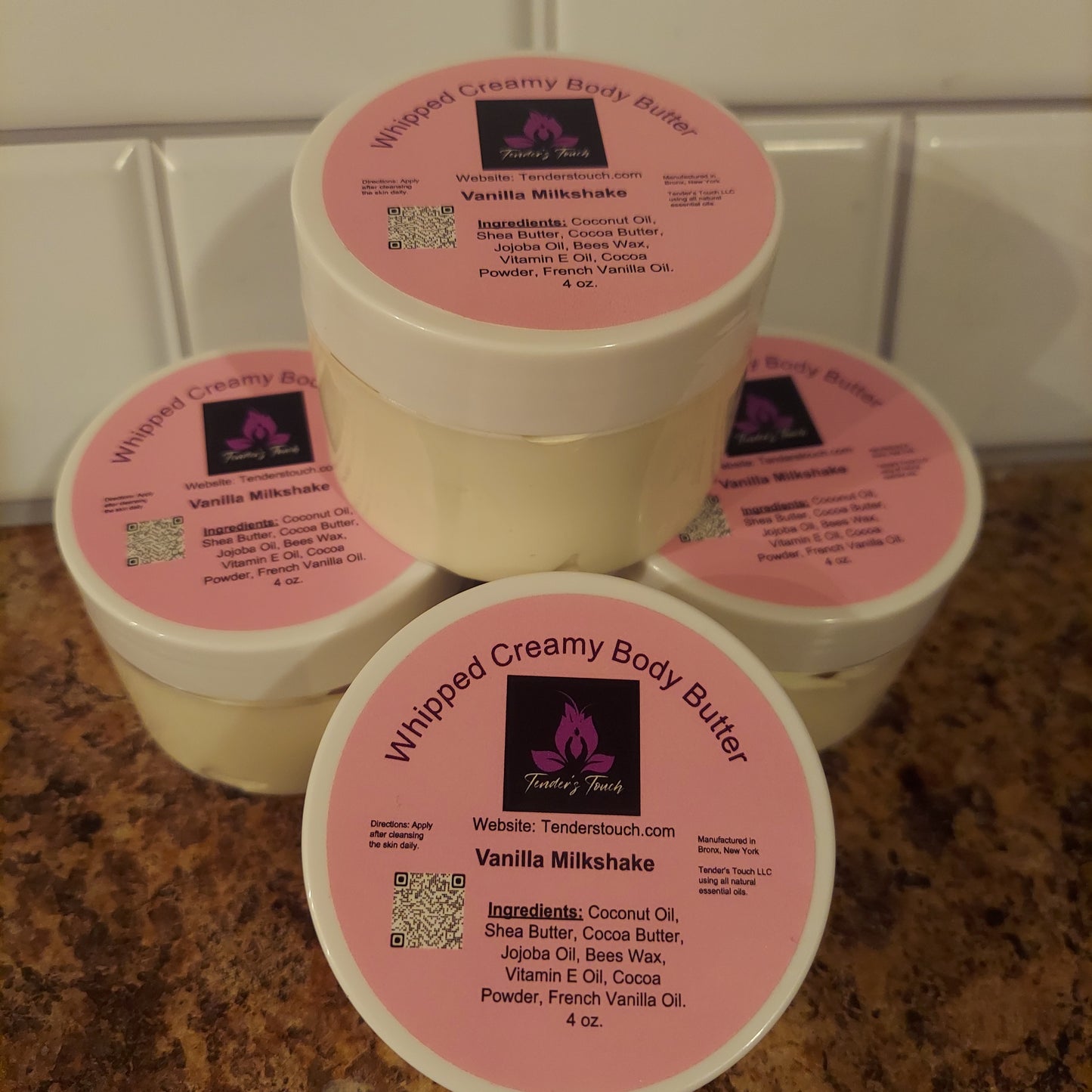 Vanilla Milkshake Sundae -Body Butter 4 oz