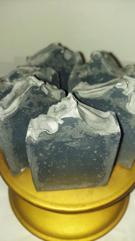 Facial - Peppermint Charcoal Soap 4.5 oz