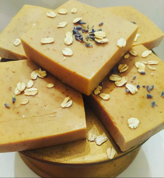 Oatmeal Lavender Soap Bar - 4 oz